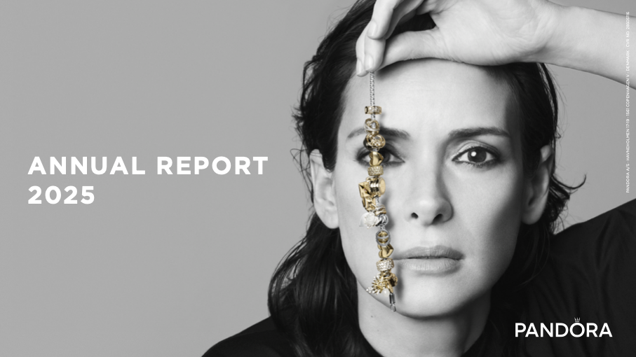 Pandora Annual Report 2025 cover
